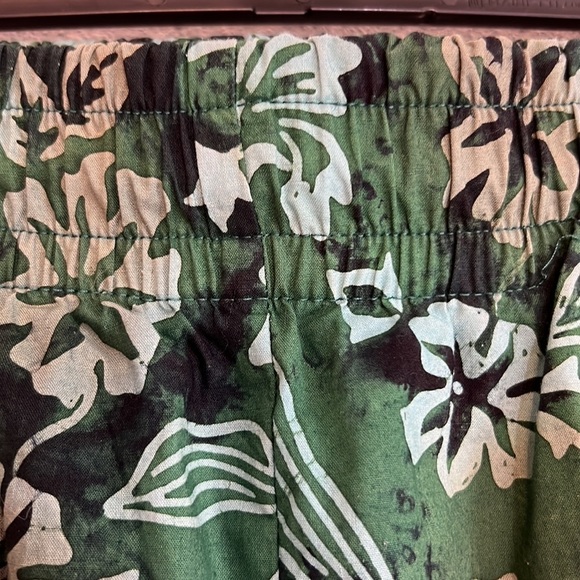 Eddie D Boardsports Unisex Cotton Beach Tropical Beach Pants Size 3X - Picture 8 of 15
